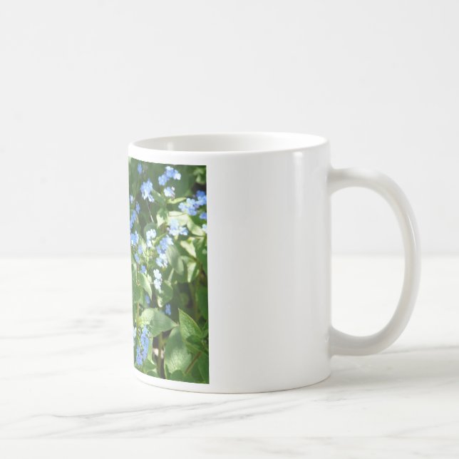 flower,forget-me-not coffee mug (Right)