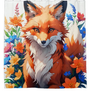 Flower Fox