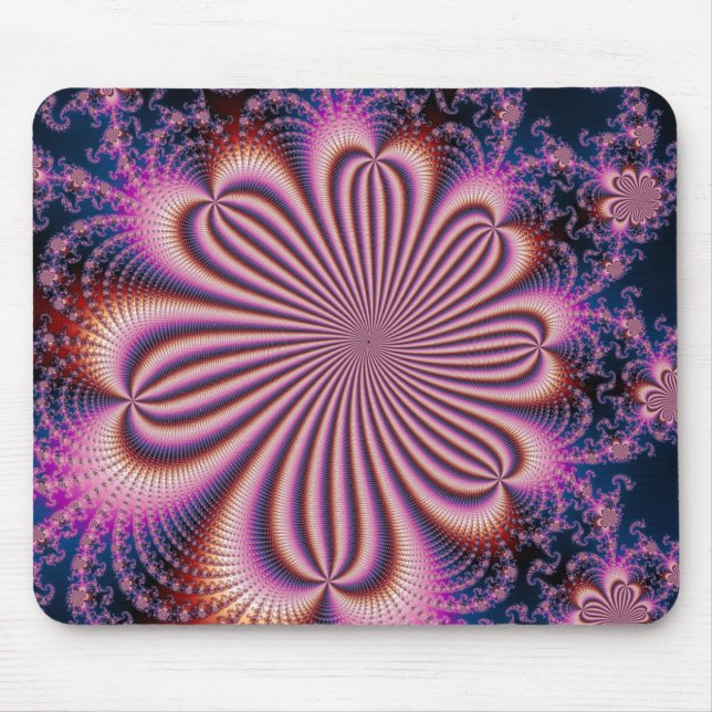 Flower - Fractal Mousepad (Front)