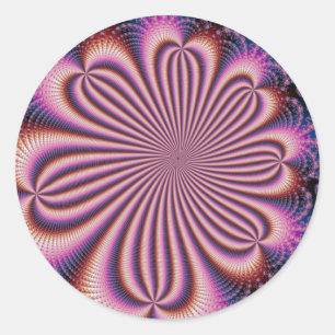 Flower - Fractal Sticker