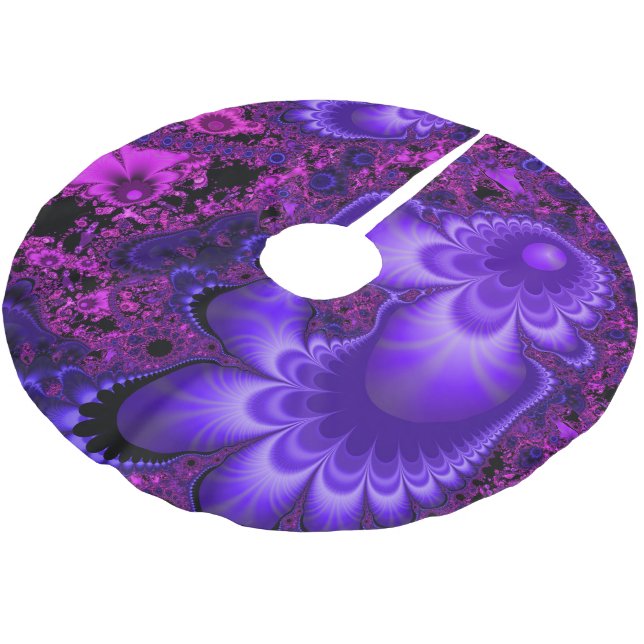 Flower Fractal Tree Skirt (Angled)