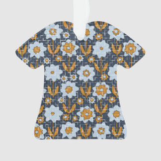 Flower Fragments Ornament