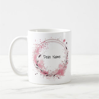 Flower Frame 15 Coffee Mug
