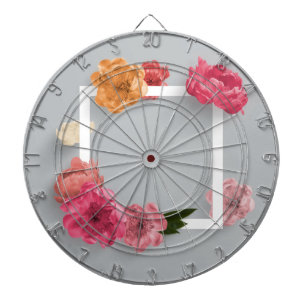 Flower Frame Dartboard