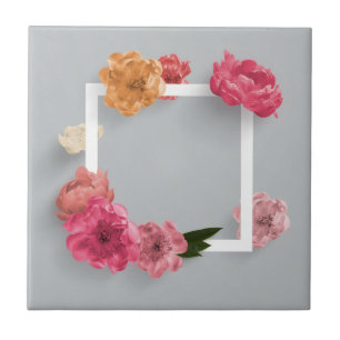 Flower Frame Tile