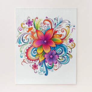 Flower Fun Jigsaw Puzzle