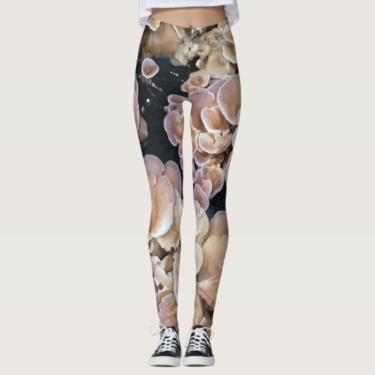 Flower Fungi Leggings