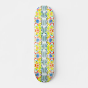 Flower Fusion (Skateboard Deck) Skateboard