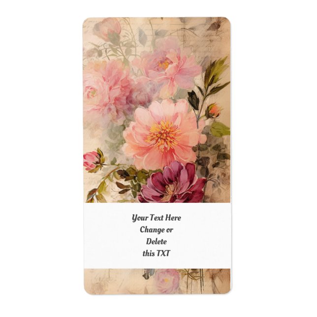 Flower Garden 403c Rustic Rose (Devant)