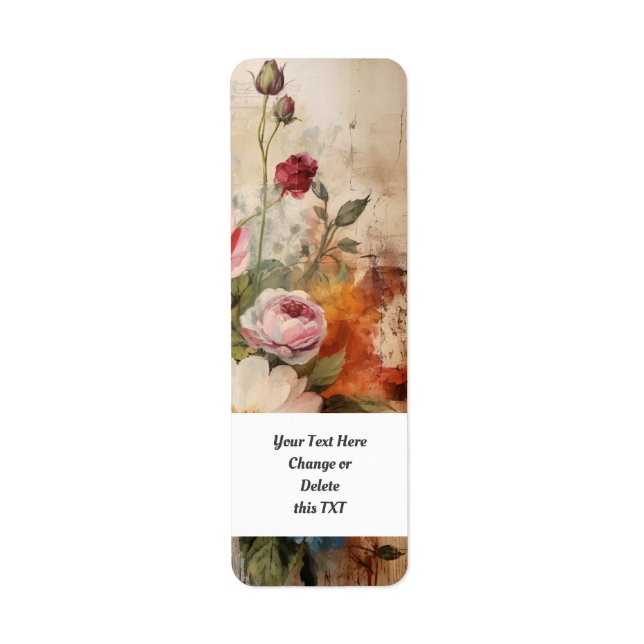 Flower Garden 404c Rose Buds (Devant)