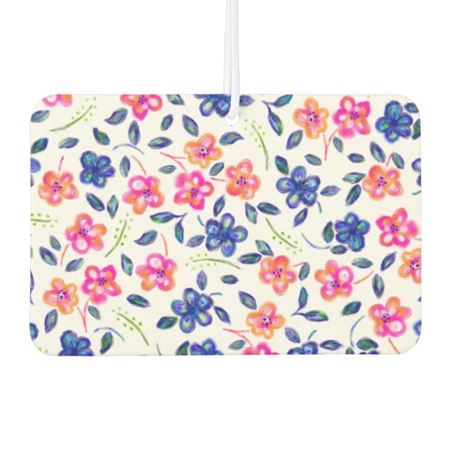 Flower Garden Air Freshener (Front)