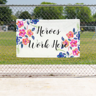 Flower Garden Banner
