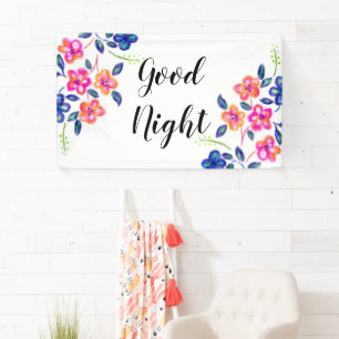 Flower Garden Banner
