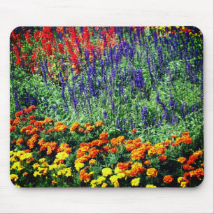 Flower Garden Beauty Mouse Pad