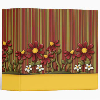 Flower Garden Binder