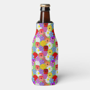 Flower Garden Bottle Cooler