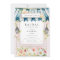 Flower Garden Bridal Shower Invitation