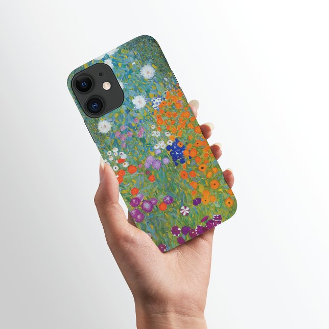 Flower Garden by Gustav Klimt Case-Mate iPhone Case (Creator Uploaded)