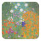 Flower Garden by Gustav Klimt