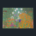 Flower Garden (by Gustav Klimt) Doormat<br><div class="desc">This design features a painting by Austrian artist Gustav Klimt (1862–1918). It is a depiction of a beautiful flower garden in Klimt's typical impressionist style. The flowers almost look like they're overflowing, and it's impossible not to feel uplifted by their beauty. The original work was completed in 1907 and its...</div>