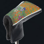 Flower Garden by Gustav Klimt Golf Head Cover<br><div class="desc">Beautiful colourful painting of a flower garden by Gustav Klimt. Amazing variations of colours and beautiful flowers fit just beautiful on many sorts of wonderful products and gift ideas.</div>