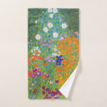 Flower Garden by Gustav Klimt Hand Towel<br><div class="desc">Please visit my store for more interesting design and more color choice.
=> zazzle.com/colorfulworld*</div>