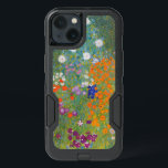 Flower Garden (by Gustav Klimt)<br><div class="desc">This design features a painting by Austrian artist Gustav Klimt (1862–1918). It is a depiction of a beautiful flower garden in Klimt's typical impressionist style. The flowers almost look like they're overflowing, and it's impossible not to feel uplifted by their beauty. The original work was completed in 1907 and its...</div>