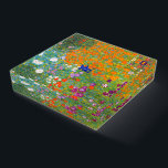 Flower Garden by Gustav Klimt Paperweight<br><div class="desc">Please visit my store for more interesting design and more color choice => zazzle.com/colorfulworld*</div>