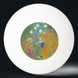 Flower Garden by Gustav Klimt Ping Pong Ball<br><div class="desc">Beautiful colourful painting of a flower garden by Gustav Klimt. Amazing variations of colours and beautiful flowers fit just beautiful on many sorts of wonderful products and gift ideas.</div>