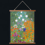 Flower Garden by Gustav Klimt Vintage Floral<br><div class="desc">Bauerngarten / Flower Garden / Cottage Garden vintage art painted in 1905 by Austrian Symbolist & Art Nouveau Artist Gustav Klimt (1862-1918)</div>