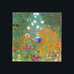 Flower Garden by Gustav Klimt Vintage Floral Acrylic Tray<br><div class="desc">Bauerngarten / Flower Garden / Cottage Garden vintage art painted in 1905 by Austrian Symbolist & Art Nouveau Artist Gustav Klimt (1862-1918).  Customizable fine art acrylic serving tray.</div>
