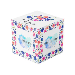 Flower Garden Cube