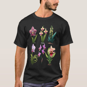 Flower Garden Cute Flowers Florist Mom 3 T-Shirt