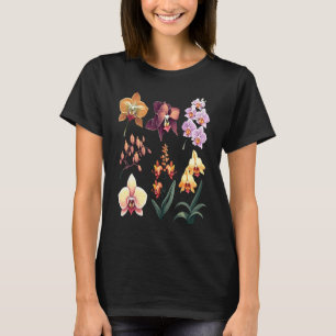 Flower Garden  Cute Flowers Florist Mom T-Shirt
