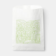 Flower Garden Green