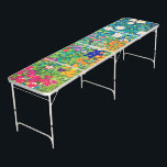 Flower Garden, Gustav Klimt Beer Pong Table<br><div class="desc">Gustav Klimt (July 14, 1862 – February 6, 1918) was an Austrian symbolist painter and one of the most prominent members of the Vienna Secession movement. Klimt is noted for his paintings, murals, sketches, and other objets d'art. In addition to his figurative works, which include allegories and portraits, he painted...</div>