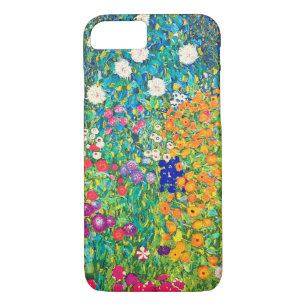 Flower Garden, Gustav Klimt Case-Mate iPhone Case