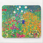 Flower Garden, Gustav Klimt Mouse Pad<br><div class="desc">Gustav Klimt (July 14, 1862 – February 6, 1918) was an Austrian symbolist painter and one of the most prominent members of the Vienna Secession movement. Klimt is noted for his paintings, murals, sketches, and other objets d'art. In addition to his figurative works, which include allegories and portraits, he painted...</div>