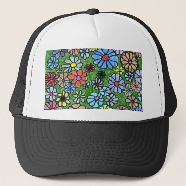 Flower Garden Hat (Front)