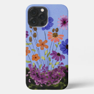 Flower garden iPhone 13 pro max case