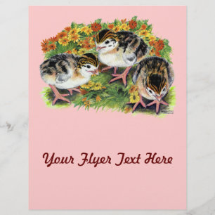 Flower Garden Keets Flyer