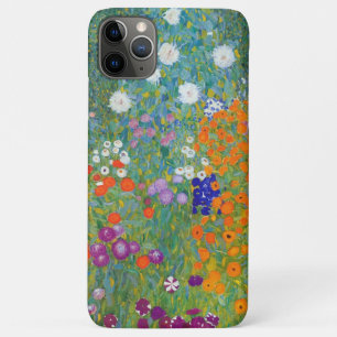 Flower Garden Landscape Gustav Klimt iPhone 11 Pro Max Case