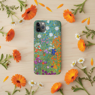 Flower Garden Landscape Gustav Klimt iPhone 11 Pro Max Case