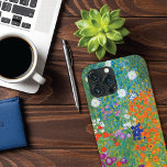 Flower Garden Landscape Gustav Klimt iPhone 13 Pro Max Case<br><div class="desc">An iPhone 13 pro max case with the landscape painting by Gustav Klimt (1862-1918),  Flower Garden or Bauerngarten (1907) from the Art Nouveau Period. Petunias and other flowers in a colourful garden.</div>