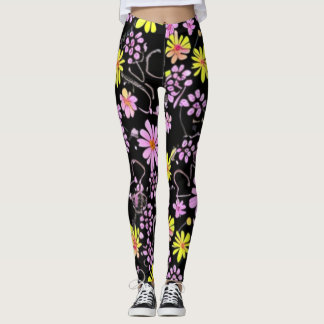 Flower Garden Leggings