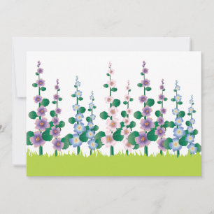 Flower Garden Mother's Day Invitation