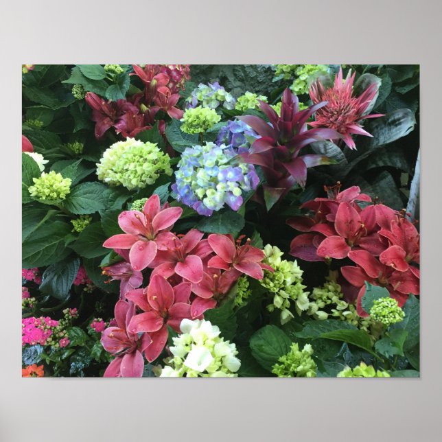 Flower Garden Poster (Front)