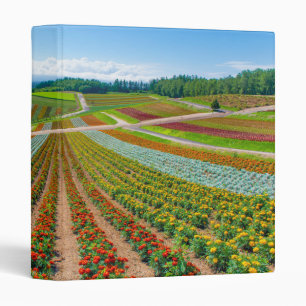 Flower Garden   Shikisai No Oka Flower Farm Binder