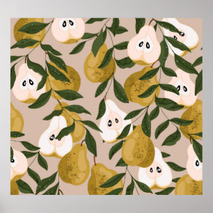 Flower Garden: Small Cute Florals Poster