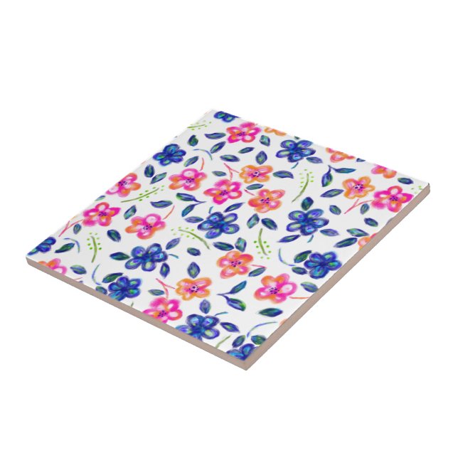 Flower Garden Tile (Side)